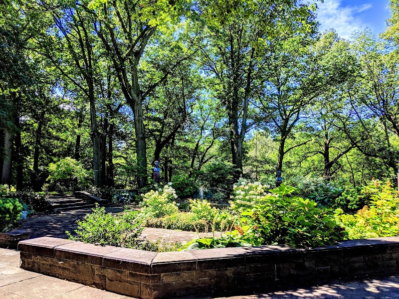 The Cleveland Cultural Gardens Federation Cleveland stage