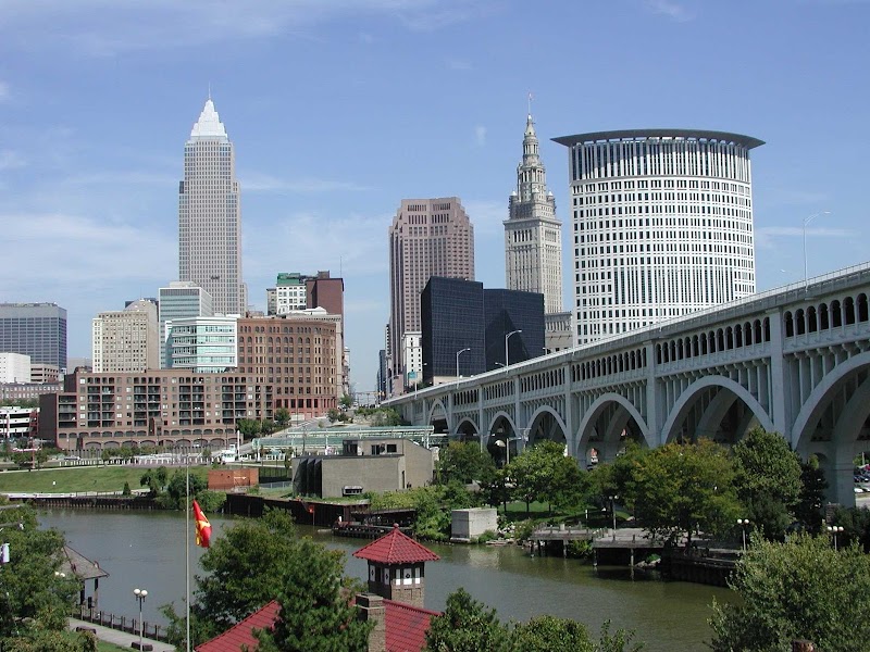 Destination Cleveland Cleveland stage