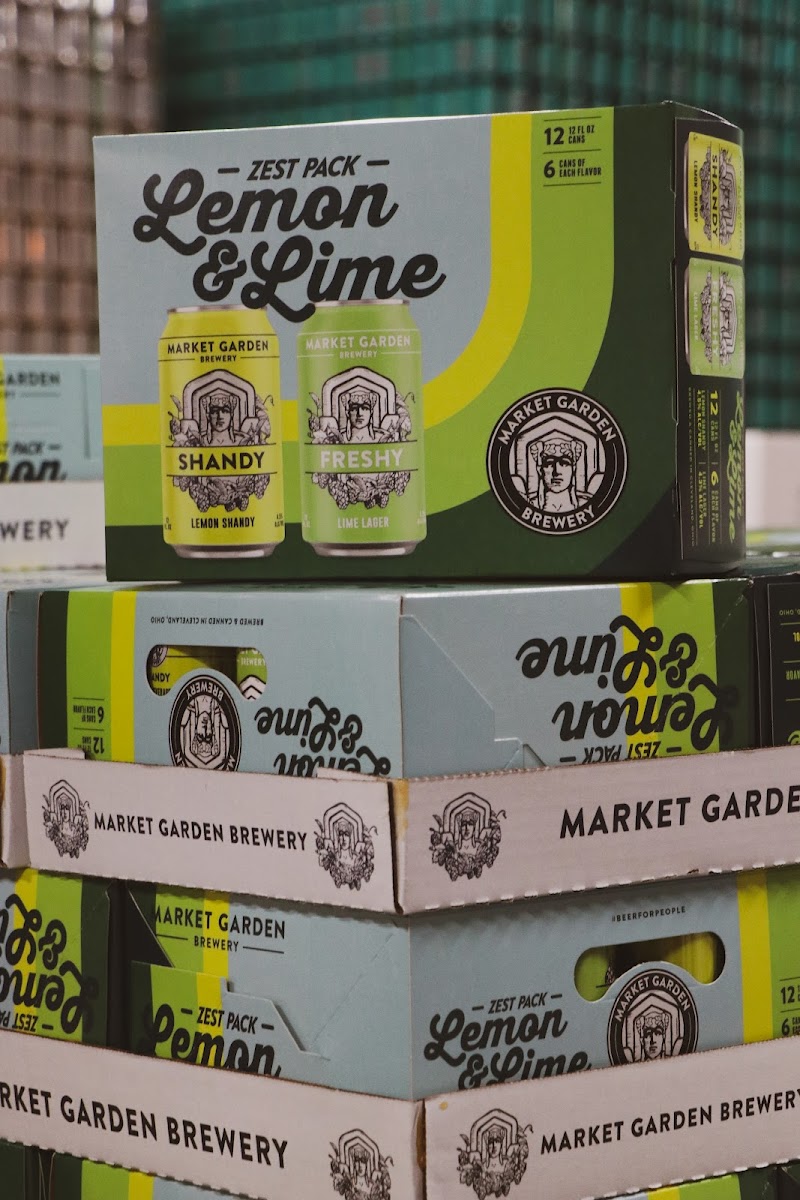 Irishtown Bend Taproom at Market Garden Brewery Cleveland stage