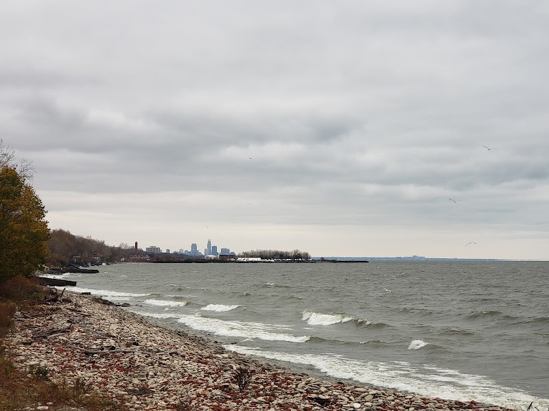 Euclid Creek Reservation Cleveland stage