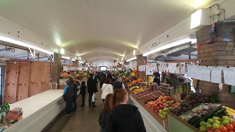 West Side Market Cleveland stage