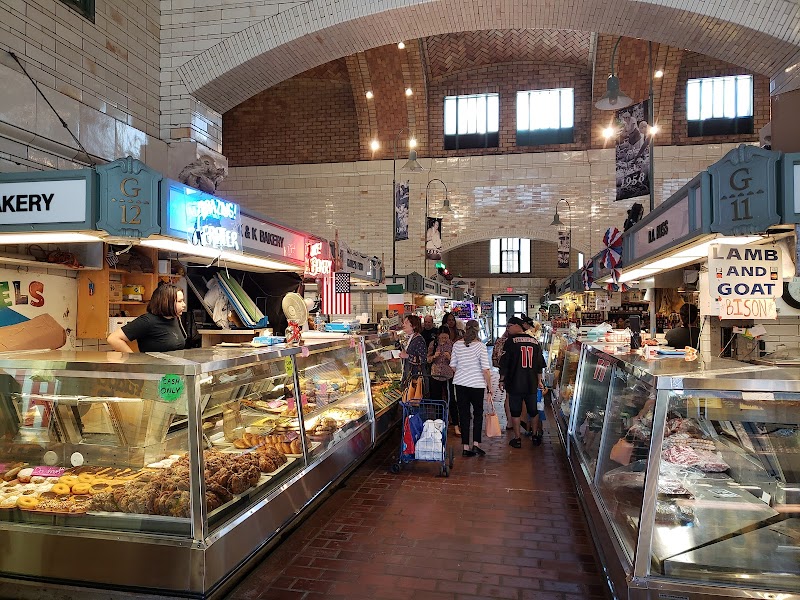West Side Market Cleveland stage