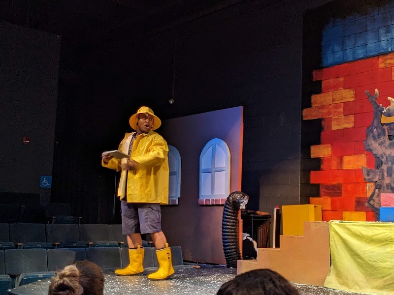 Talespinner Children's Theatre Cleveland interior