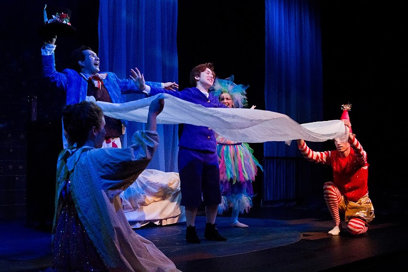 Talespinner Children's Theatre Cleveland stage