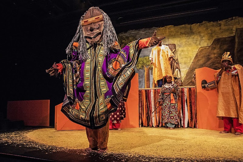 Talespinner Children's Theatre Cleveland stage
