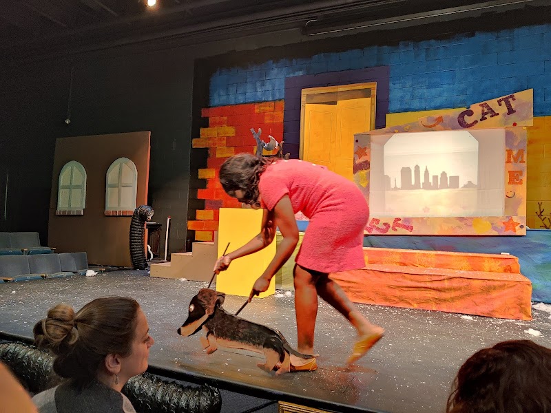 Talespinner Children's Theatre Cleveland stage