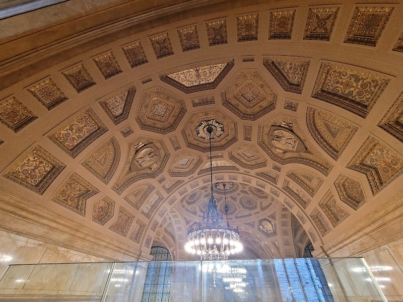 Federal Reserve Bank of Cleveland: Education and Learning Center Cleveland interior