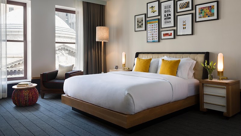 Kimpton Schofield Hotel Cleveland interior
