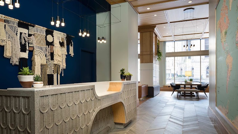 Kimpton Schofield Hotel Cleveland stage