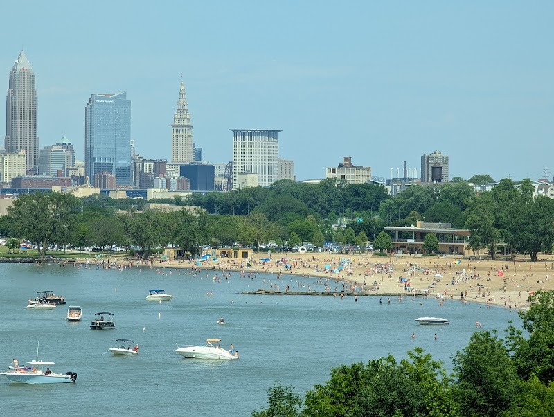 Edgewater Park in Cleveland