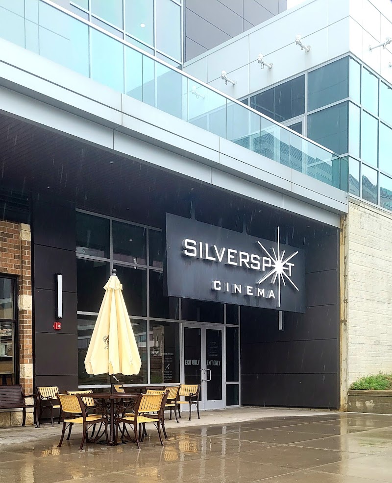 Silverspot Cinema - Orange Village, Ohio Cleveland stage