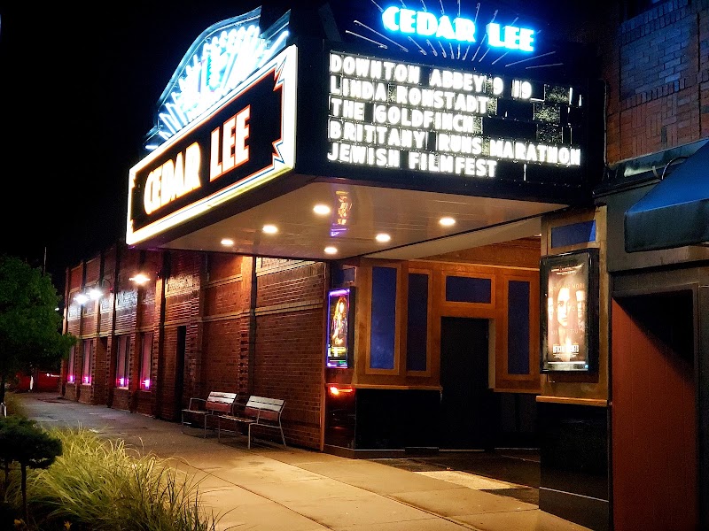Cedar Lee Theatre Cleveland interior