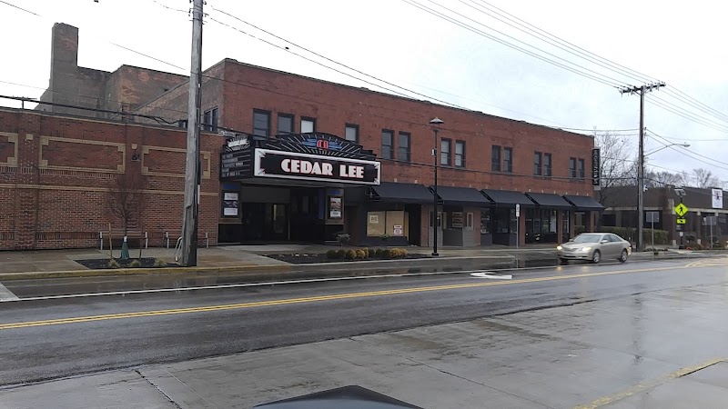 Cedar Lee Theatre Cleveland stage