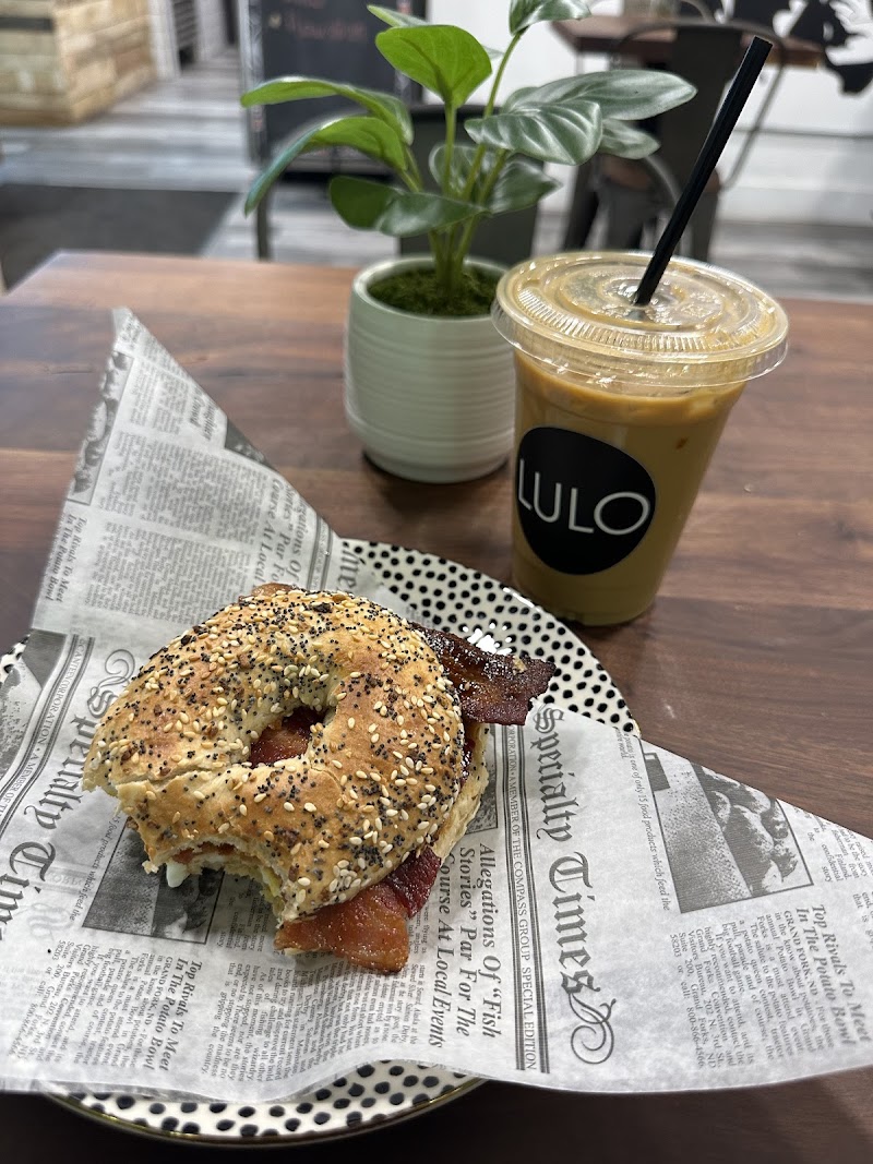 LULO Cafe Cleveland interior