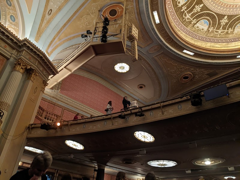 Playhouse Square Garage (Propark) Cleveland stage