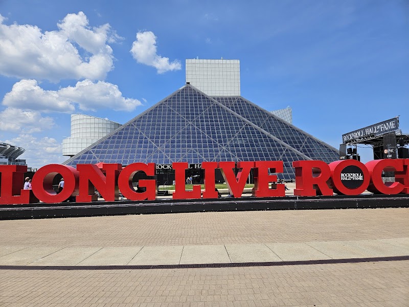 Rock & Roll Hall of Fame Museum Store in Cleveland