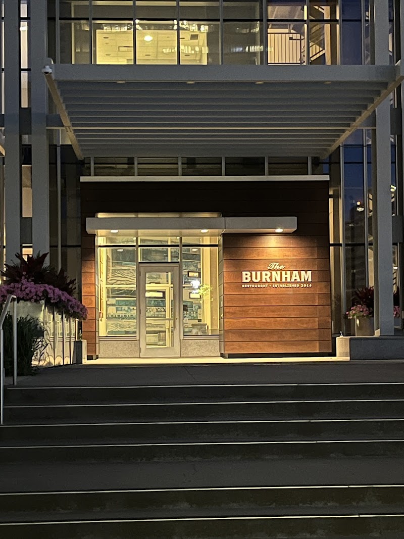 The Burnham Restaurant Cleveland stage