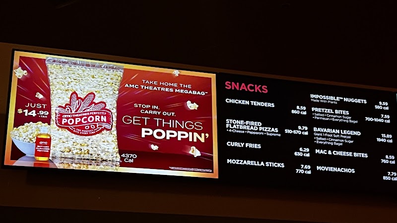 AMC Westwood Town Center 6 Cleveland stage