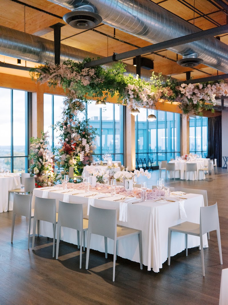 Truss Event Venue Cleveland interior