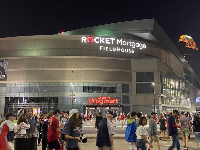Rocket Arena Cleveland stage