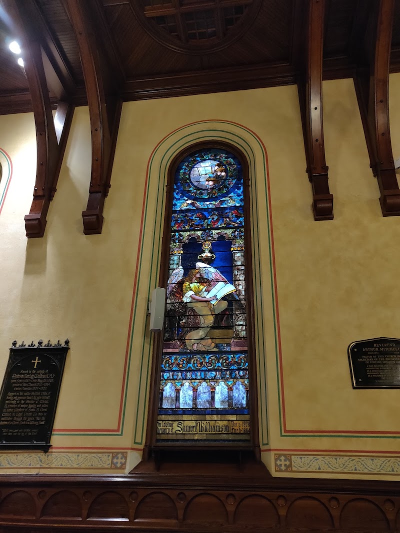 Old Stone Church Cleveland stage