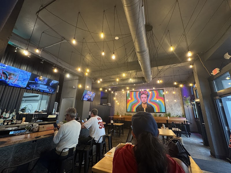 re:bar Event Space Cleveland stage