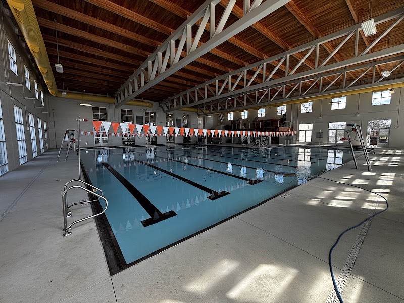 Gunning Park Recreation Center Cleveland interior