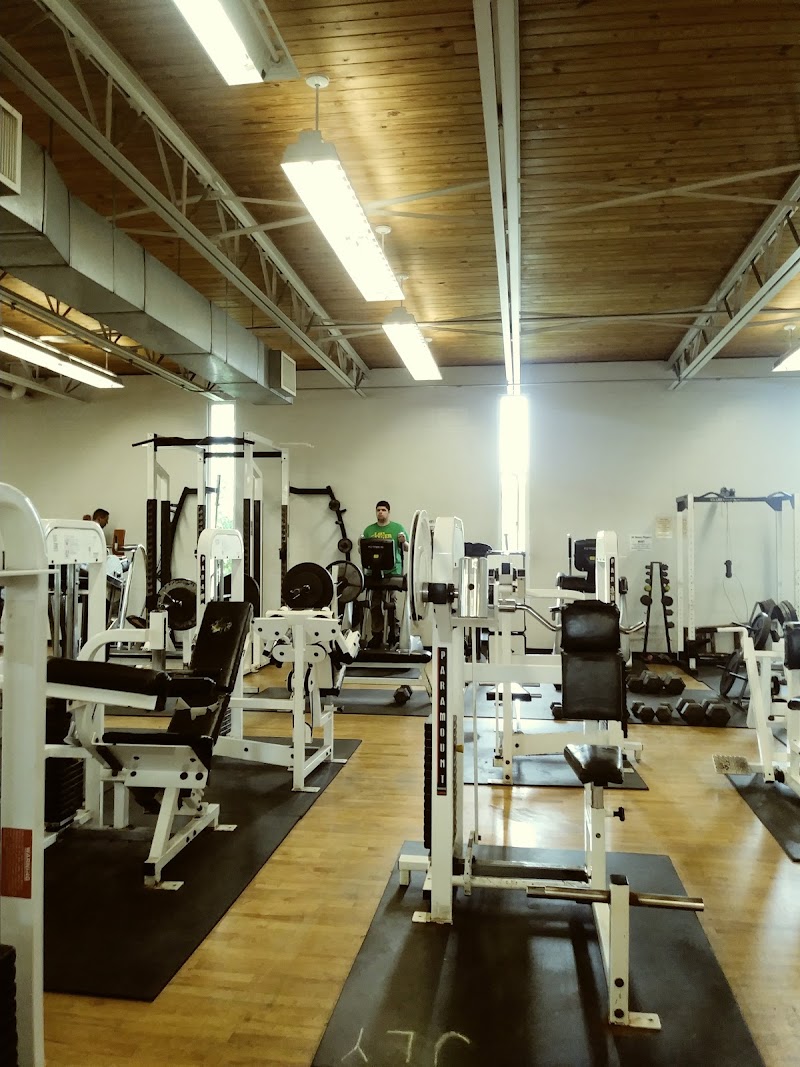 Gunning Park Recreation Center Cleveland stage