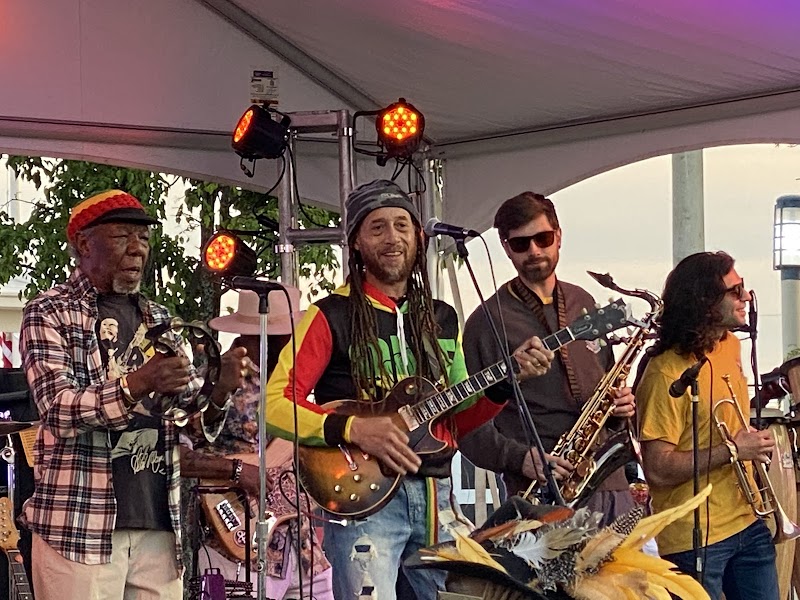 Reggae Fest Cleveland Cleveland stage