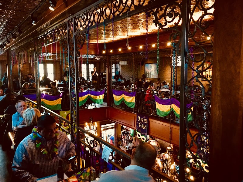 The Bourbon Street Barrel Room in Cleveland