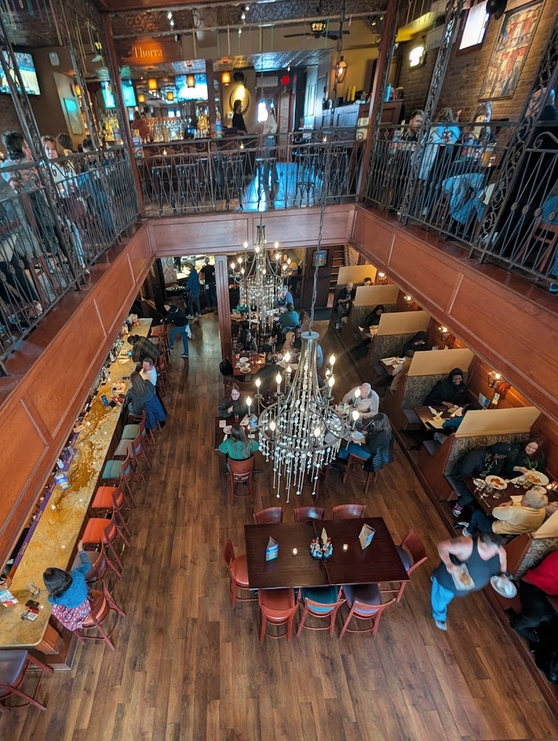 The Bourbon Street Barrel Room Cleveland stage
