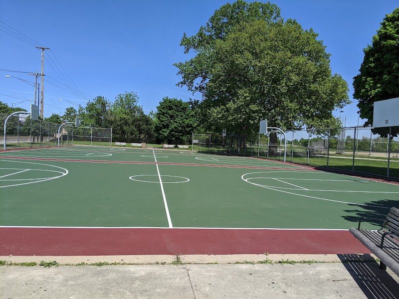 Michael Zone Recreation Center Cleveland stage