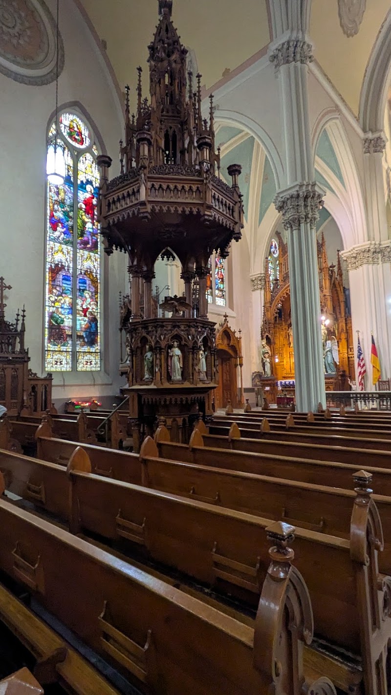 St Stephen's Church Cleveland stage