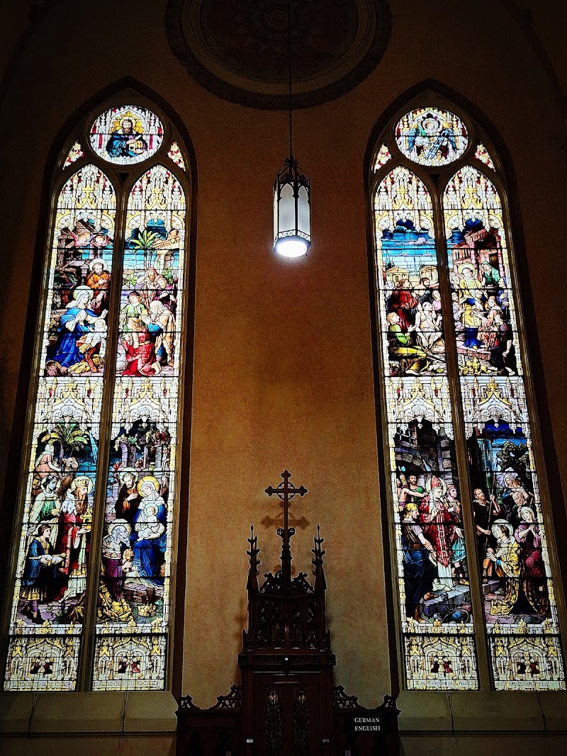 St Stephen's Church Cleveland stage