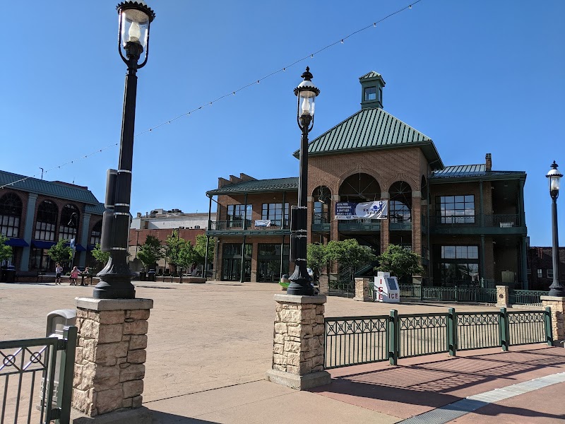 Cuyahoga Falls Downtown Amphitheater Cleveland stage