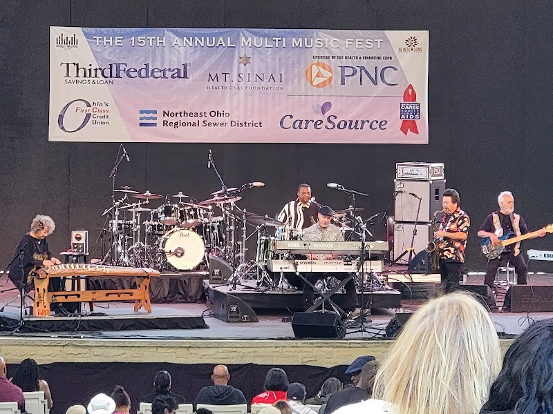Cain Park Cleveland stage