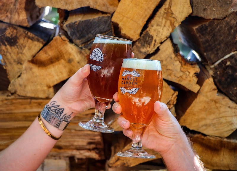 Market Garden Brewpub & Pizza Cleveland stage