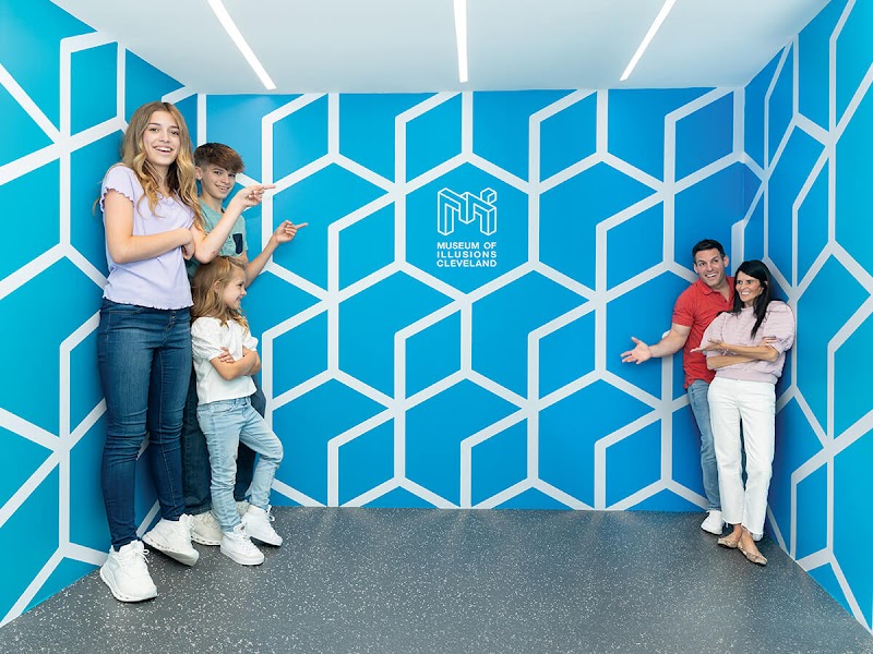 Museum of Illusions in Cleveland