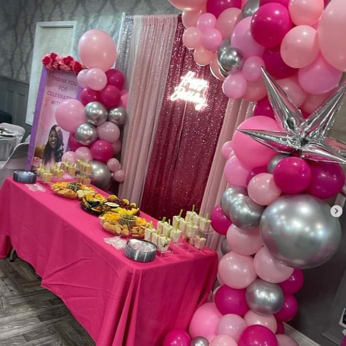 Nseya' Event Venue Cleveland interior
