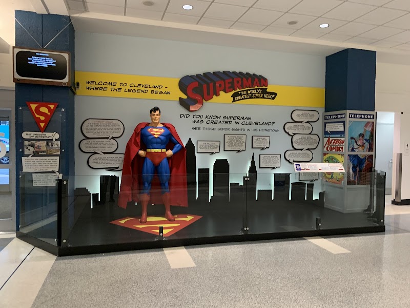 Cleveland Hopkins International Airport in Cleveland