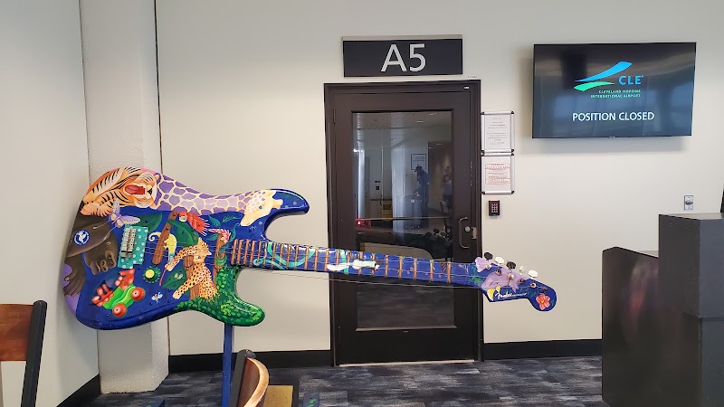 Cleveland Hopkins International Airport Cleveland interior