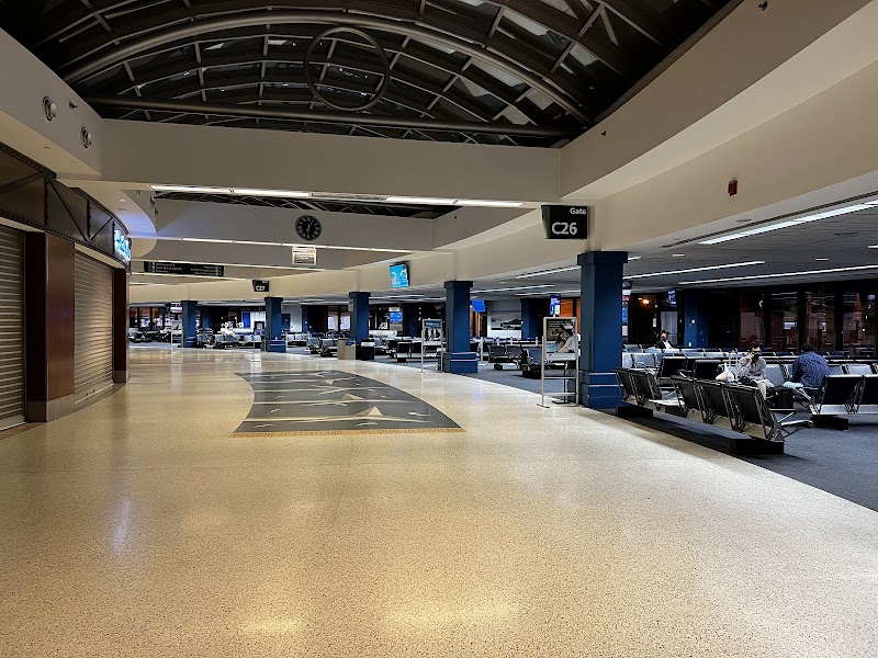 Cleveland Hopkins International Airport Cleveland stage