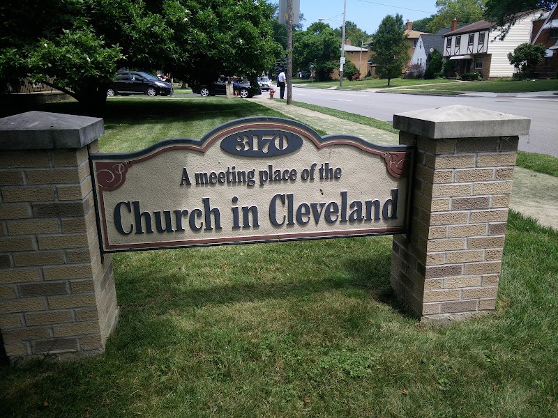 Church In Cleveland Cleveland interior