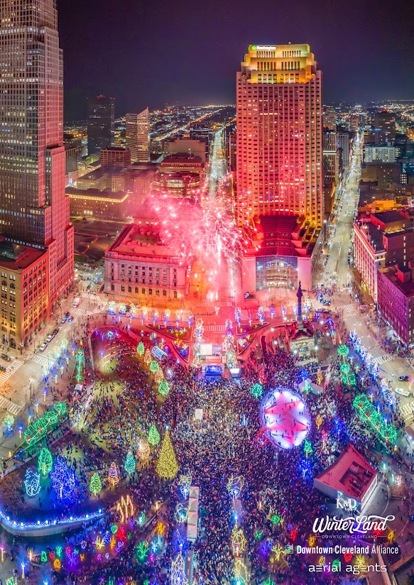 Cleveland Public Square in Cleveland