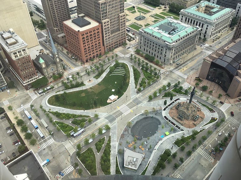 Cleveland Public Square Cleveland interior