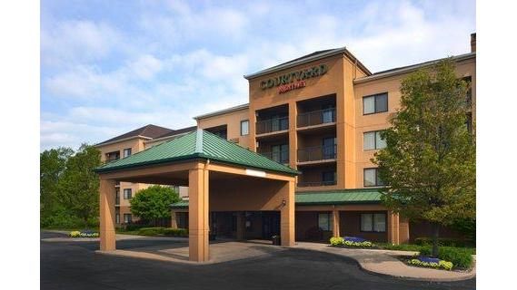 Courtyard by Marriott Cleveland Airport South Cleveland amenities