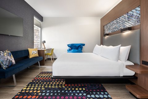 Aloft Cleveland Beachwood Cleveland lobby