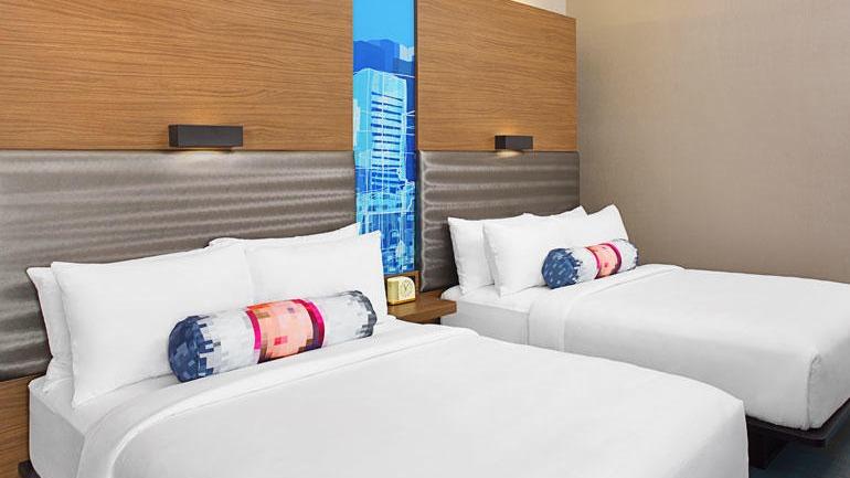 Aloft Cleveland Beachwood Cleveland amenities