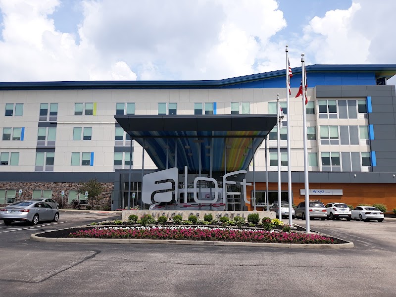 Aloft Cleveland Beachwood Cleveland amenities