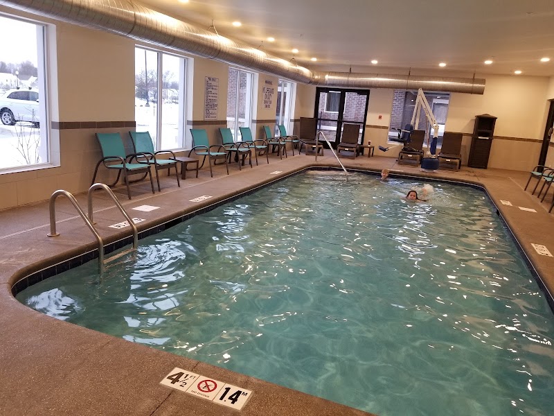Comfort Suites Cleveland room